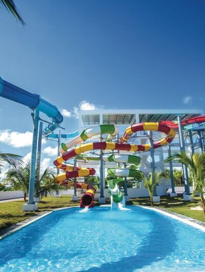 Hotel Riu Bambu, Пунта Кана, Доминикана