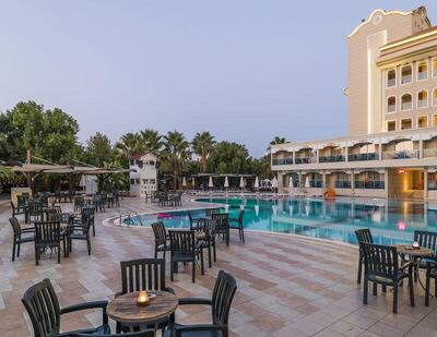 Hotel Sultan Of Side, Сиде, Турция