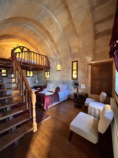 Hotel Temenni Evi - Triple Room