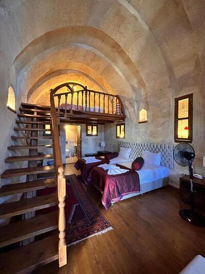 Hotel Temenni Evi - Triple Room