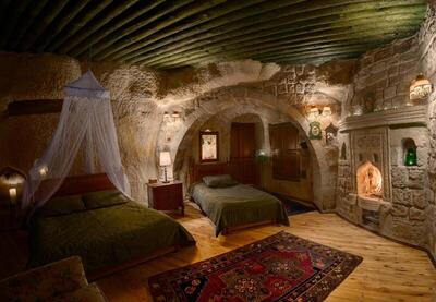 Hotel Temenni Evi - Deluxe Double Or Twin Room