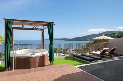 Hyatt Regency Phuket Resort - SHA Extra Plus - King Room with Terrace and Whirlpool