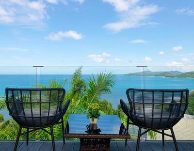 Hyatt Regency Phuket Resort - SHA Extra Plus - Hilltop King Suite with Ocean View