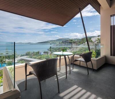 Hyatt Regency Phuket Resort - SHA Extra Plus - King Room with Ocean View - Club Access