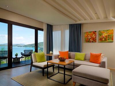 Hyatt Regency Phuket Resort - SHA Extra Plus - Hilltop King Suite with Ocean View