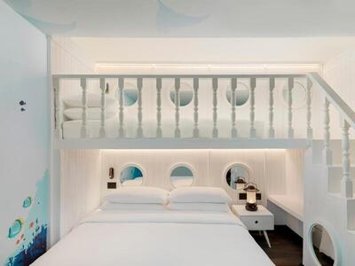 Hyatt Regency Phuket Resort - SHA Extra Plus - Two-Bedroom Family Room with Bunk Bed