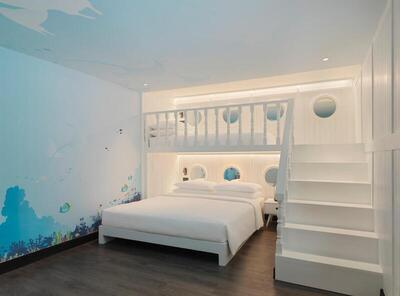 Hyatt Regency Phuket Resort - SHA Extra Plus - Two-Bedroom Family Room with Bunk Bed