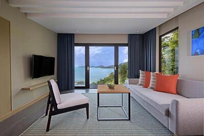 Hyatt Regency Phuket Resort - SHA Extra Plus - Hilltop King Suite with Ocean View