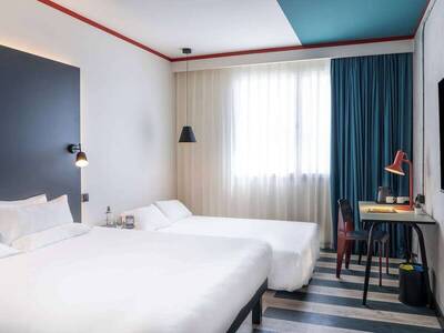 ibis Styles Barcelona SJ Despi - Standard Room, 1 Double Bed with Sofa bed