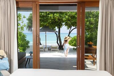 Ifuru Island Resort Maldives - Sunset Beach Villa - Sea View