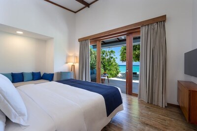 Ifuru Island Resort Maldives - Sunset Beach Villa - Sea View