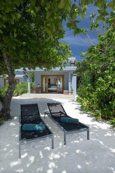 Ifuru Island Resort Maldives - Sunset Beach Villa - Sea View