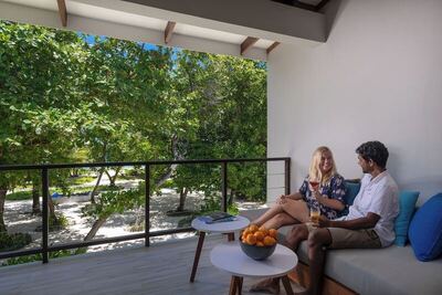 Ifuru Island Resort Maldives - Sunset Sky Suite - Sea View