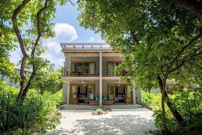 Ifuru Island Resort Maldives - Sunset Beach Suite - Sea View