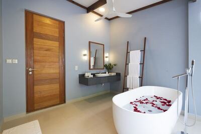 Ifuru Island Resort Maldives - Sunset Two Bedroom Beach Villa With Pool - Sea View