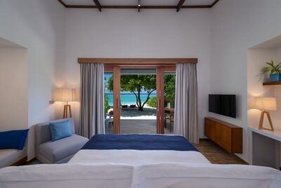 Ifuru Island Resort Maldives - Sunset Beach Villa - Sea View