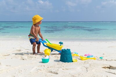 Ifuru Island Resort Maldives - Sunset Two Bedroom Beach Villa With Pool - Sea View