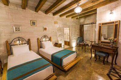 Imperial Cave Suites & Spa - Deluxe Twin Room