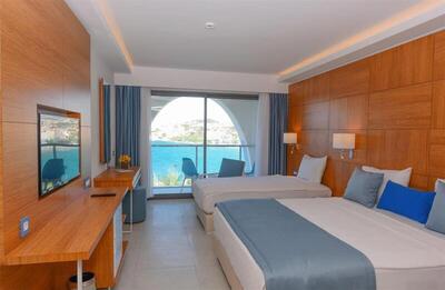 INFINITY BY YELKEN AQUAPARK&RESORTS KUŞADASI - Superior Double Or Twin Room With Garden View