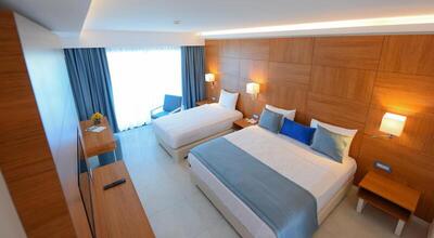 INFINITY BY YELKEN AQUAPARK&RESORTS KUŞADASI - Superior Double Or Twin Room With Garden View