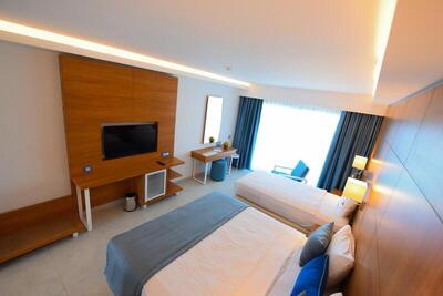 INFINITY BY YELKEN AQUAPARK&RESORTS KUŞADASI - Large Room With Sea View