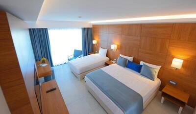 INFINITY BY YELKEN AQUAPARK&RESORTS KUŞADASI - Large Room With Sea View