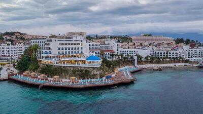 INFINITY BY YELKEN AQUAPARK&RESORTS KUŞADASI, Кушадасъ, Турция