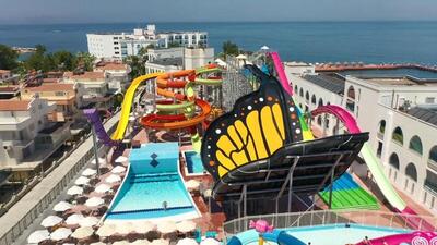 INFINITY BY YELKEN AQUAPARK&RESORTS KUŞADASI, Кушадасъ, Турция
