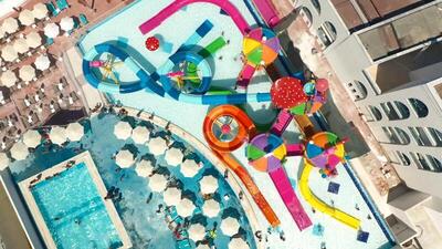 INFINITY BY YELKEN AQUAPARK&RESORTS KUŞADASI, Кушадасъ, Турция