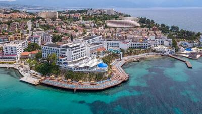 INFINITY BY YELKEN AQUAPARK&RESORTS KUŞADASI, Кушадасъ, Турция