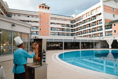 Insula Resort & Spa, Алания, Турция