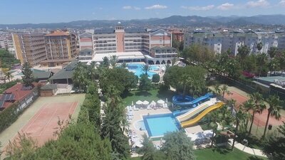 Insula Resort & Spa, Алания, Турция