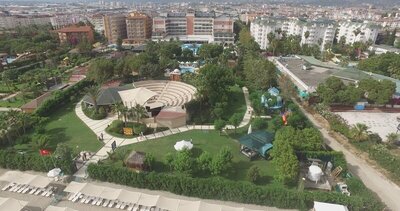 Insula Resort & Spa, Алания, Турция