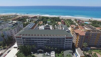 Insula Resort & Spa, Алания, Турция
