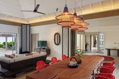 InterContinental Maldives Maamunagau Resort, an IHG Hotel - Room, 2 Bedrooms, Beachfront