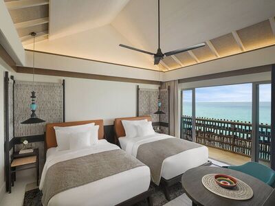 InterContinental Maldives Maamunagau Resort, an IHG Hotel - Room, 3 Bedrooms, Overwater