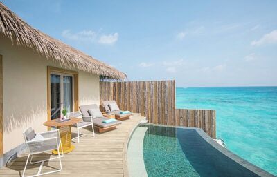InterContinental Maldives Maamunagau Resort, an IHG Hotel - Room, 1 Twin Bed, Overwater