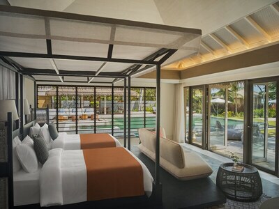 InterContinental Maldives Maamunagau Resort, an IHG Hotel - Room, 3 Bedrooms, Beachfront