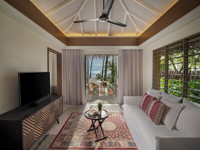 InterContinental Maldives Maamunagau Resort, an IHG Hotel - Family Villa, 1 Twin Bed, Beach View