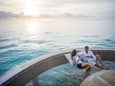InterContinental Maldives Maamunagau Resort, an IHG Hotel - Room, 3 Bedrooms, Overwater