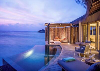 InterContinental Maldives Maamunagau Resort, an IHG Hotel - Room, 1 Twin Bed, Overwater
