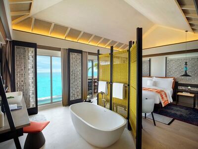 InterContinental Maldives Maamunagau Resort, an IHG Hotel - Room, 3 Bedrooms