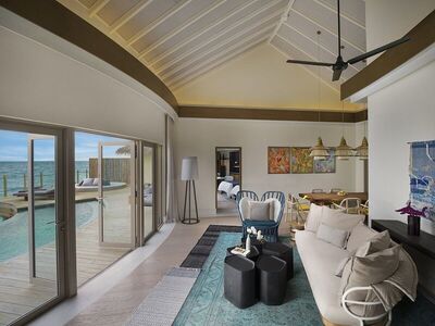 InterContinental Maldives Maamunagau Resort, an IHG Hotel - Room, 2 Bedrooms, Overwater
