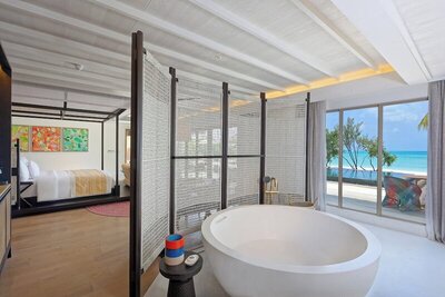 InterContinental Maldives Maamunagau Resort, an IHG Hotel - Room, 2 Bedrooms, Beachfront