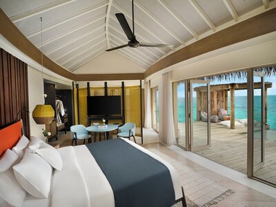 InterContinental Maldives Maamunagau Resort, an IHG Hotel - Room, 2 Bedrooms, Overwater