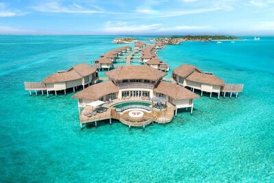 InterContinental Maldives Maamunagau Resort, an IHG Hotel - Room, 3 Bedrooms, Overwater