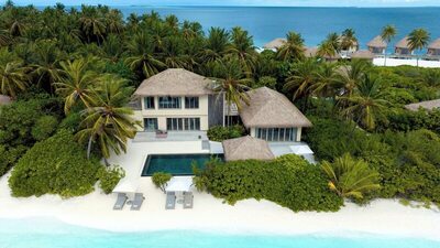 InterContinental Maldives Maamunagau Resort, an IHG Hotel - Room, 2 Bedrooms, Beachfront