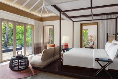 InterContinental Maldives Maamunagau Resort, an IHG Hotel - Family Villa, 2 Bedrooms, Beach View