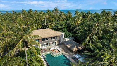 InterContinental Maldives Maamunagau Resort, an IHG Hotel - Room, 3 Bedrooms, Beachfront