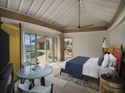 InterContinental Maldives Maamunagau Resort, an IHG Hotel - Room, 3 Bedrooms, Overwater